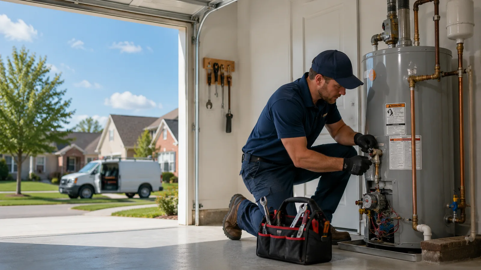 Trusted Water Heater Repair Professionals in Morrill, NE